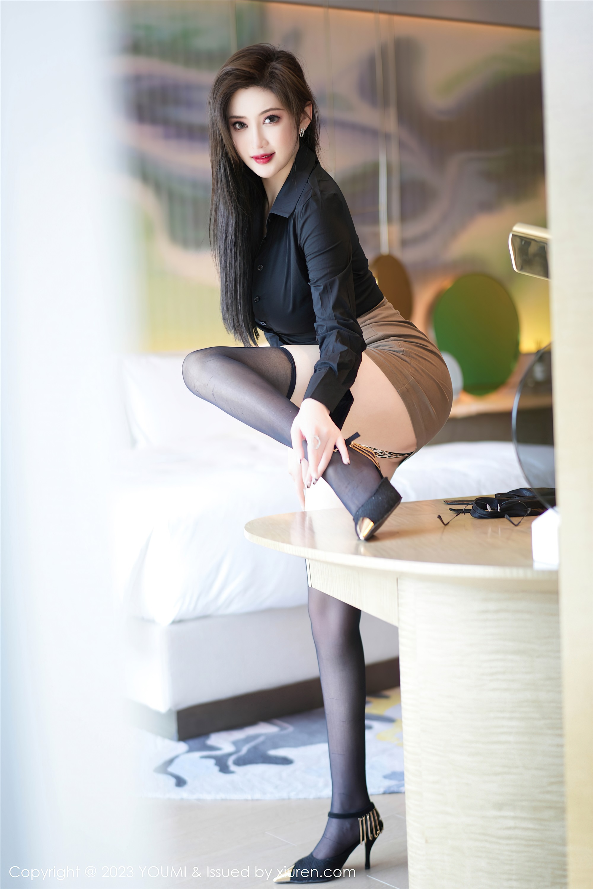 YouMi尤蜜荟 2023.07.24 VOL.968 Carol周妍希